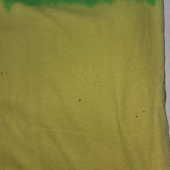 Disney Authentic Park Tri Color Short Sleeve Crew Neck SZ L All Over Front Print - Picture 9 of 10